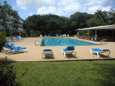 Golden View Pool Deck