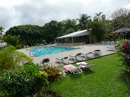 Golden View Pool Area